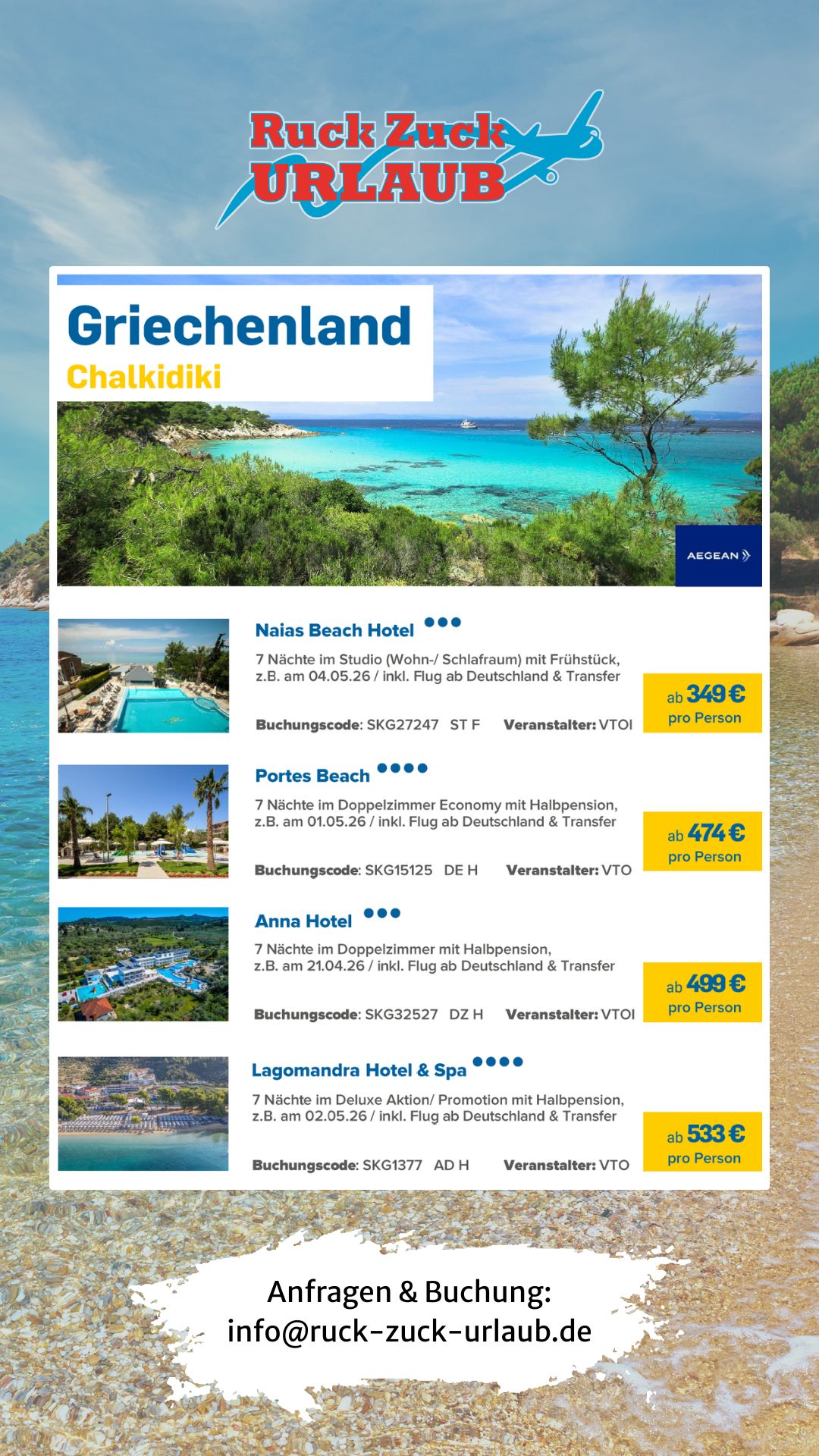 Vtours Freitagsflyer_Griechenland